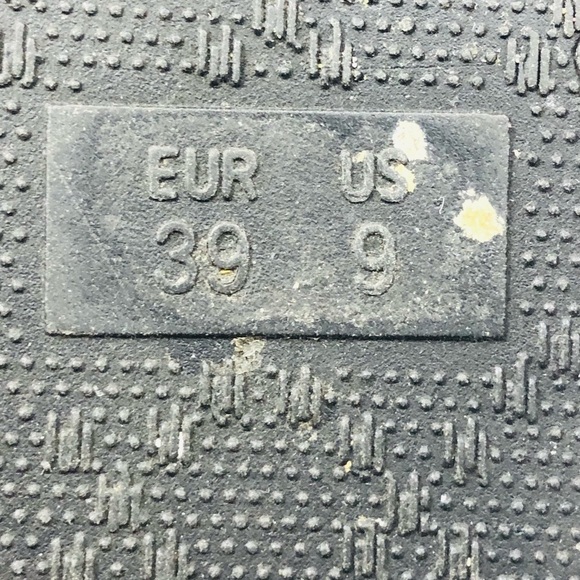 Steve Madden women’s‎ black slip on Fake fur sandals Size 9 - Picture 7 of 9